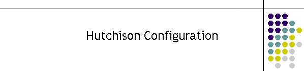 Hutchison Configuration