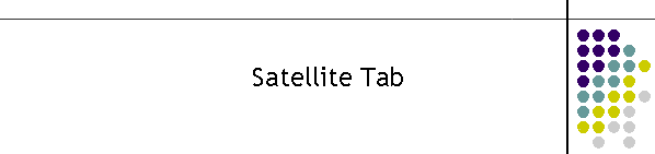 Satellite Tab