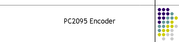 PC2095 Encoder
