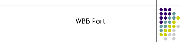 WBB Port