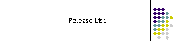 Release List