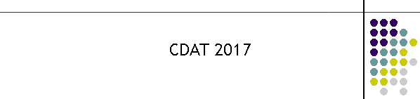 CDAT 2017