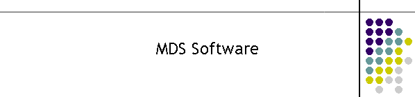 MDS Software