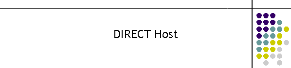 DIRECT Host