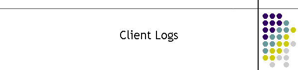 Client Logs