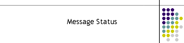 Message Status