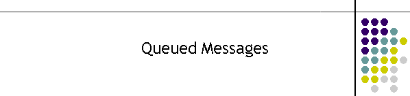 Queued Messages