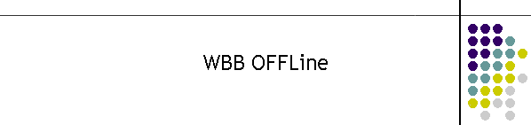 WBB OFFLine