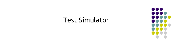 Test Simulator