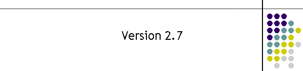 Version 2.7