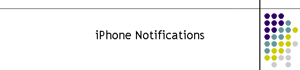 iPhone Notifications